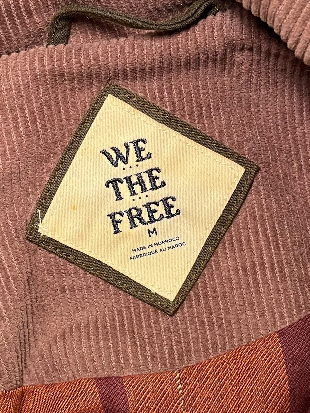 We The Free Cori Waxed Jacket - Picture 6 of 7